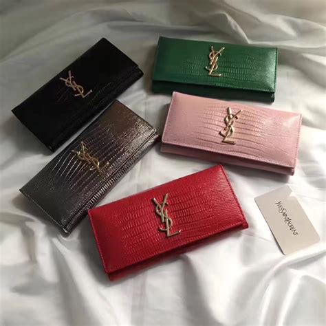 ysl wallet therealreal|ysl wallets best price.